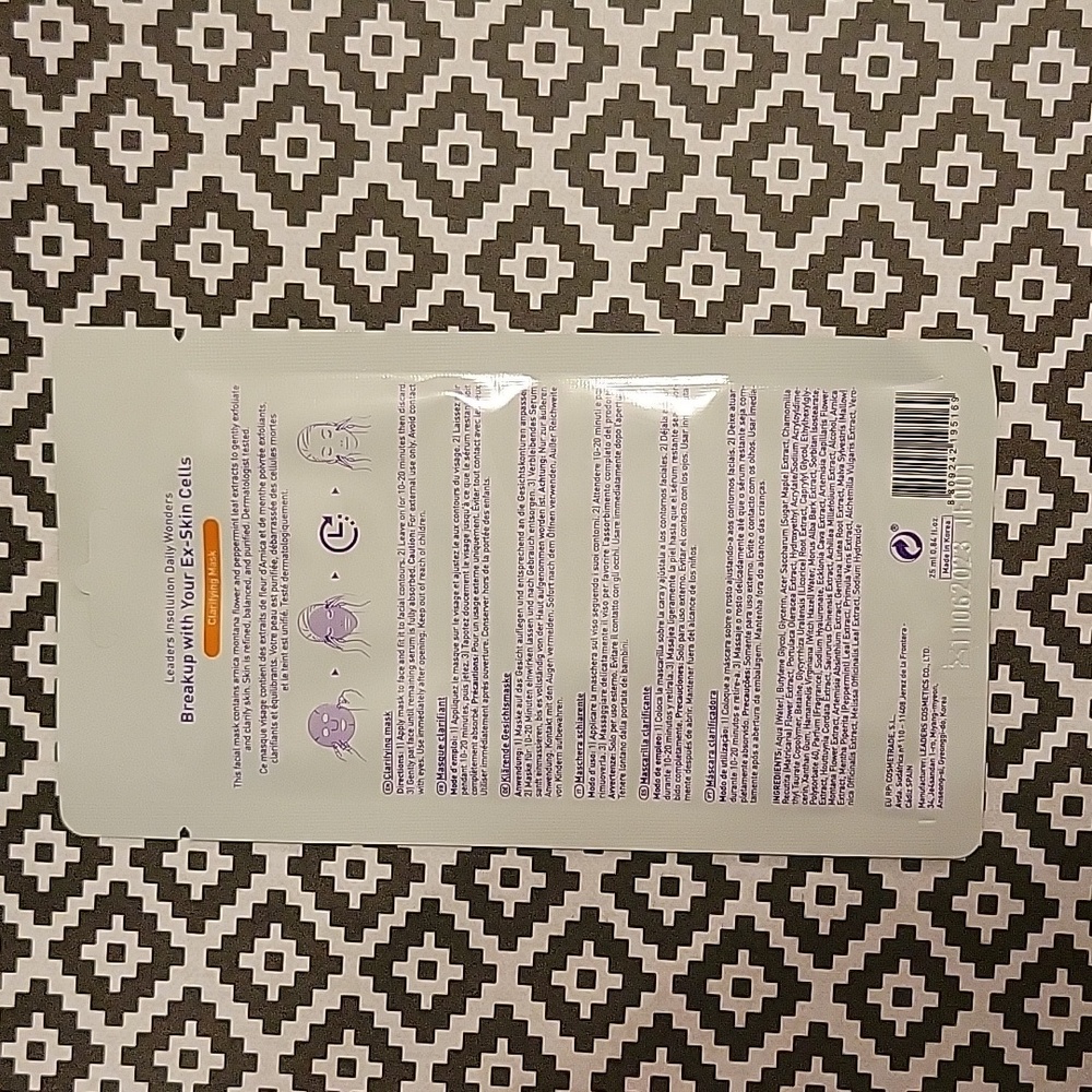 Face Masks, 4 pack, Leaders Insolution, New - Picture 7 of 9
